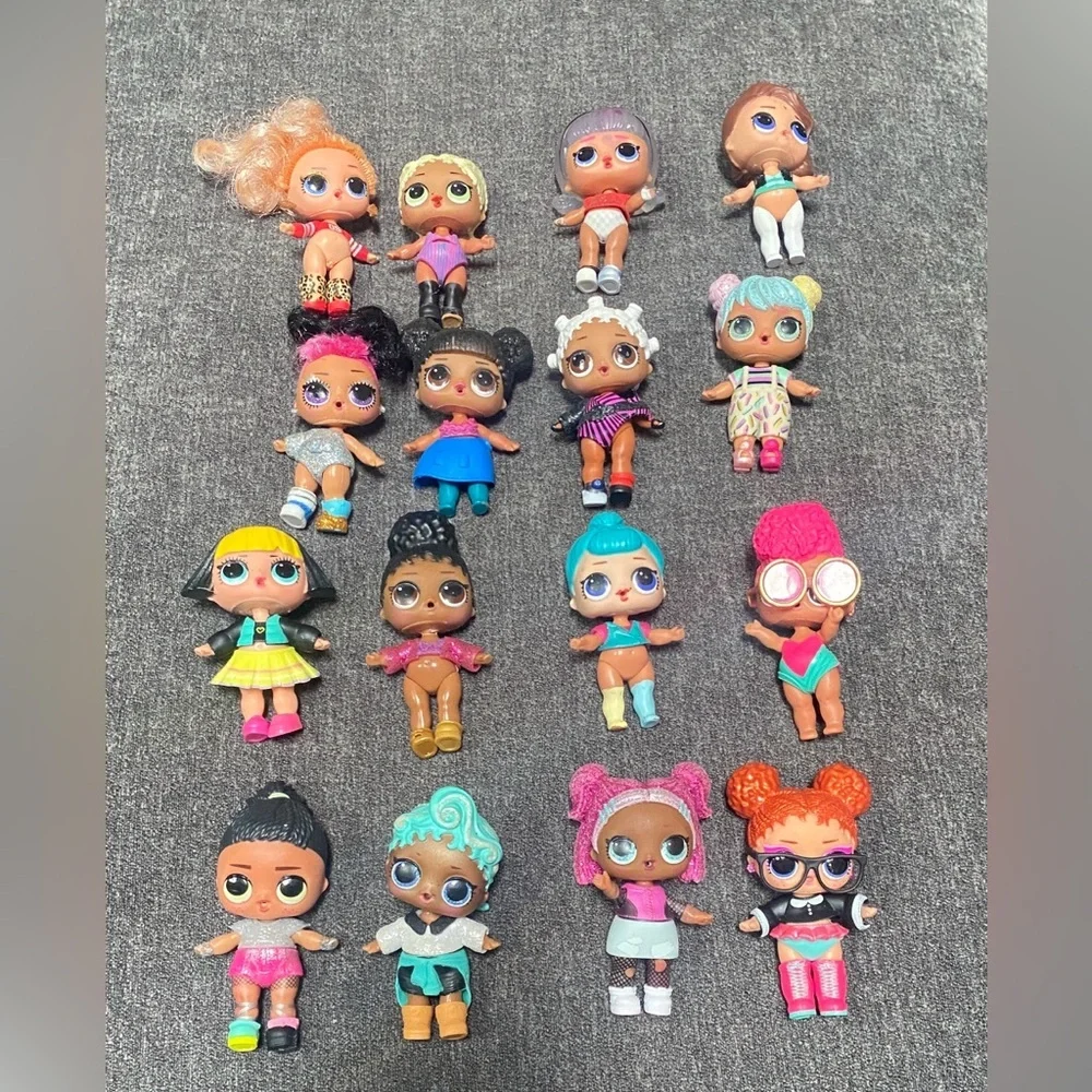 L.O.L. Surprise! Pink and Blue Dolls & Accessories Set
